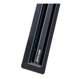 Душевой трап с нерж. стали SUS304 Mixxus Drain-05-50-Slim Black (30x500мм) (Черный) (MI6168)