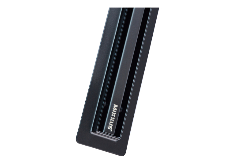 Душовий трап з нерж. сталі SUS304 Mixxus Drain-05-50-Slim Black (30x500мм) (Чорний) (MI6168)