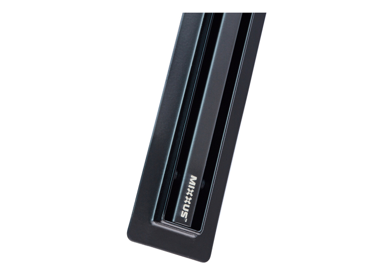 Душевой трап с нерж. стали SUS304 Mixxus Drain-05-50-Slim Black (30x500мм) (Черный) (MI6168)
