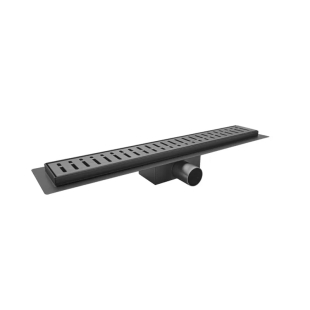 Душовий трап із нержавіючої сталі SUS304 Koer FD35-70x900-Graphite (KR5144)