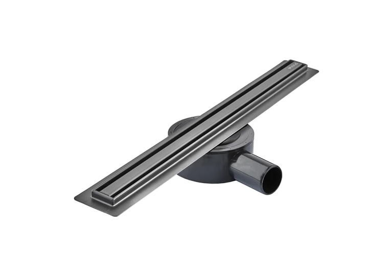 Душовий трап з нерж. сталі SUS304 Mixxus Drain-05-50-Slim Black (30x500мм) (Чорний) (MI6168)