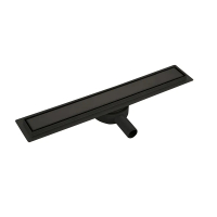 Душевой трап Koer FD29-70x600-Black из нержавеющей стали SUS304 70x600мм (AC0680)