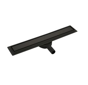 Душовий трап Koer FD29-70x600-Black із нержавіючої сталі SUS304 70x600мм (AC0680)