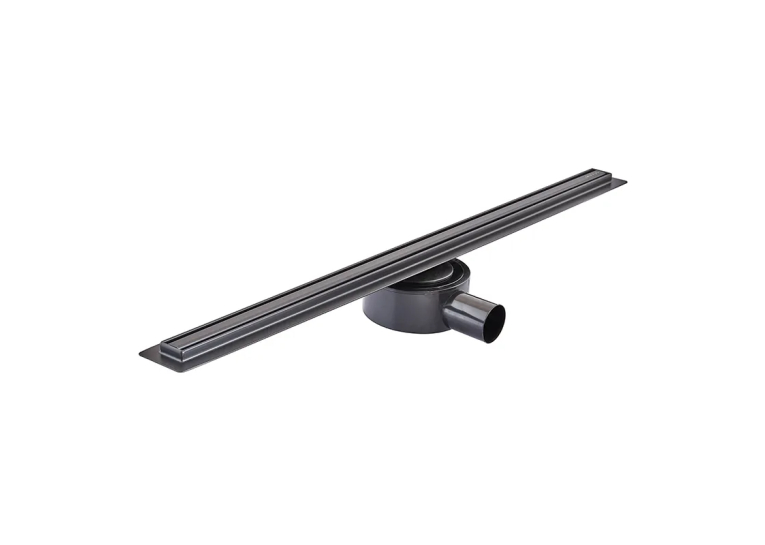 Душовий трап з нерж. сталі SUS304 Mixxus Drain-05-70-Slim Black (30x700 мм) (Чорний) (MI6170)