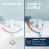 Змішувач для раковини Grohe QuickFix Dice ES M-Size 1018360000 з донним клапаном