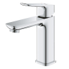 Змішувач для раковини Grohe QuickFix Dice ES M-Size 1018360000 з донним клапаном