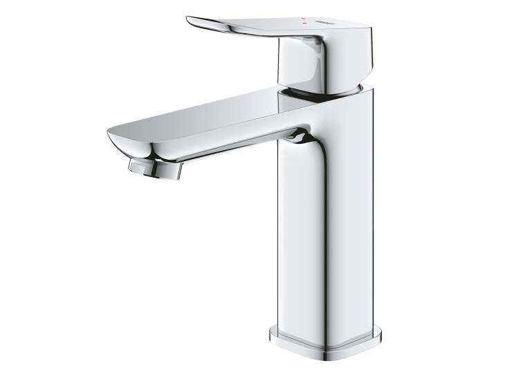 Змішувач для раковини Grohe QuickFix Dice ES M-Size 1018360000 з донним клапаном