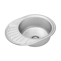 Кухонная мойка Kroner KRP Dekor - 5745 (0.8 мм) CV022774