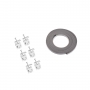 Кухонная мойка Kroner KRP Satin – 430 (0.8 мм) CV031324