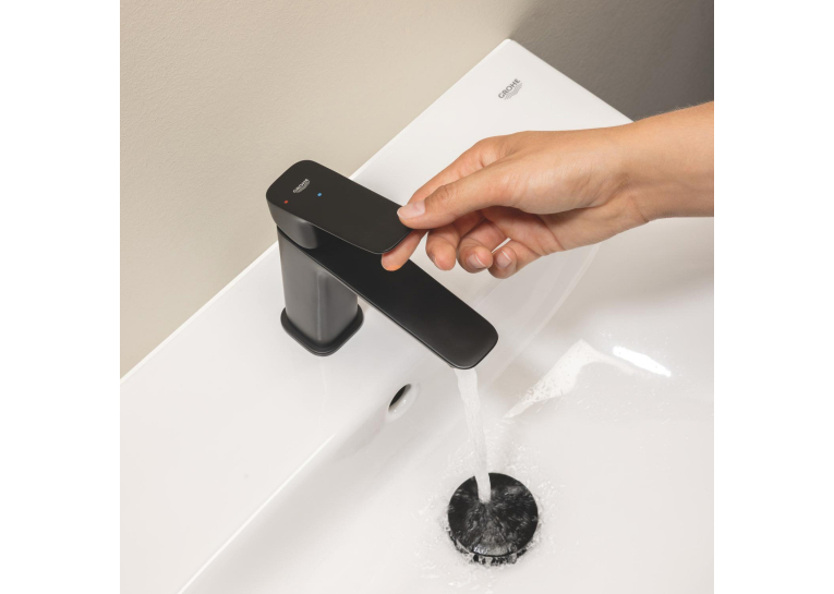 Смеситель для раковины Grohe QuickFix Dice ES M-Size 1018362430 с донным клапаном