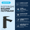 Смеситель для раковины Grohe QuickFix Dice ES M-Size 1018362430 с донным клапаном