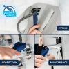 Смеситель для раковины Grohe QuickFix Dice ES M-Size 1018362430 с донным клапаном