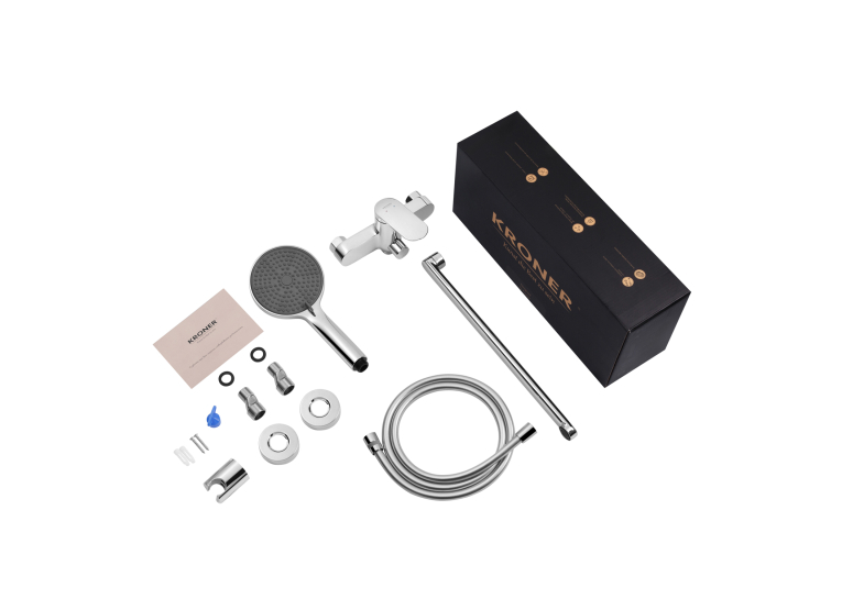 Змішувач для ванни Kroner Element 211414-0101 CV035956