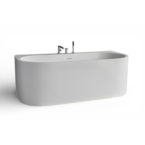 Ванна пристінна Insana WB-Samanta F chrome 170x80x58 ( А0060804 )