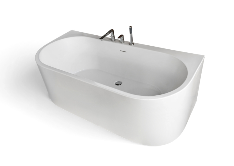 Ванна пристінна Insana WB-Samanta F chrome 170x80x58 ( А0060804 )