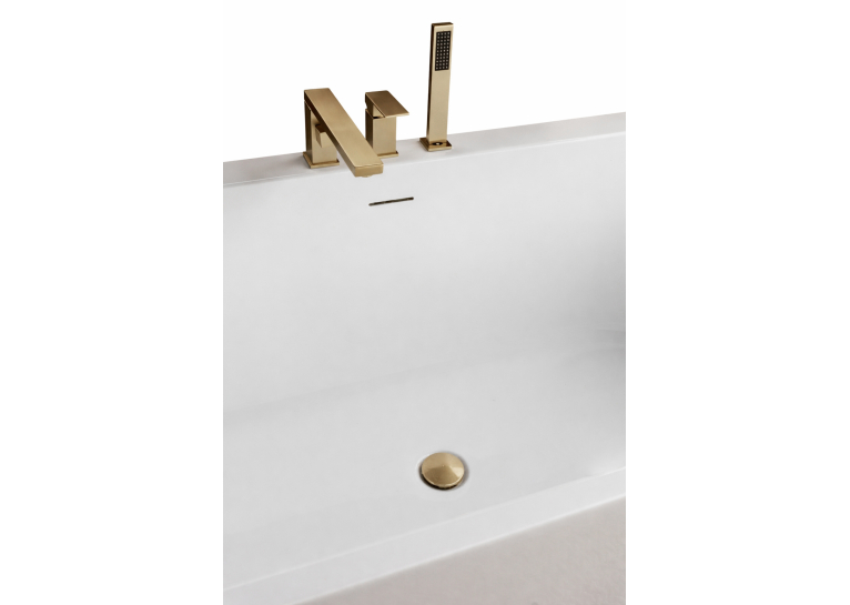 Ванна окремостояча Insana WB-Celica F gold 170x80x58  + Змішувач Insana Золото ( А0060801 )