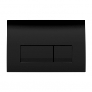 Кнопка смыва Geberit  Delta 50, пластик черный глянцевый 115.105.DW.1 (115.119.DW.1)