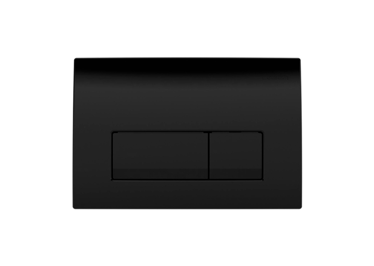  Кнопка змиву Geberit Delta 50, чорний пластик глянцевий 115.105.DW.1 