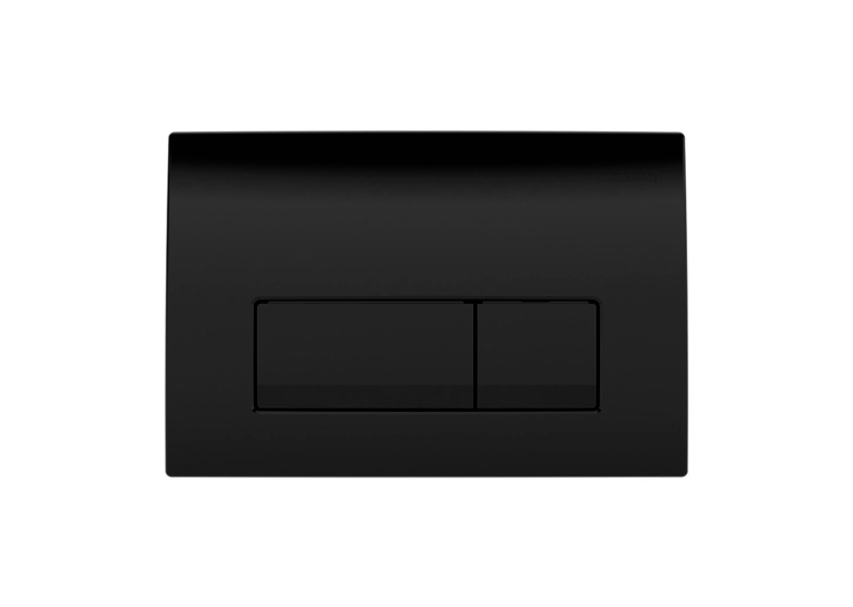  Кнопка змиву Geberit Delta 50, чорний пластик глянцевий 115.105.DW.1 