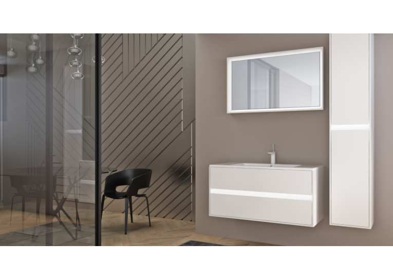 Пенал Botticelli Torino TrP-170 Білий