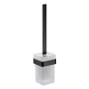 Туалетный ёршик с колбой Emco Loft Black, 0515 133 00