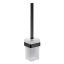 Туалетний йорж з колбою Emco Loft Black, 0515 133 00