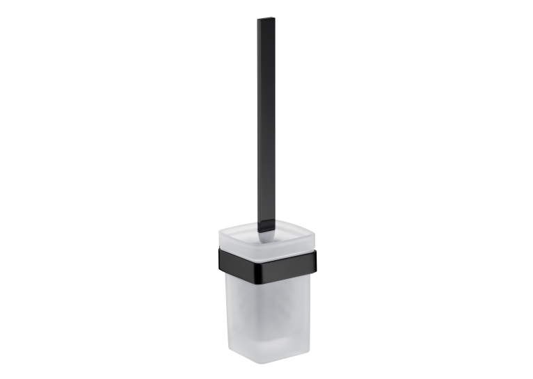 Туалетний йорж з колбою Emco Loft Black, 0515 133 00