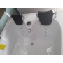 Ванна IRIS TLP-631R угловая правая с гидромассажем 180*120*66 см