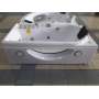 Ванна IRIS TLP-634-G прямокутна з гідромасажем 168*85*66 мм