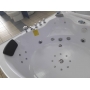 Ванна IRIS TLP-638 кутова з гідро та аеромасажем 152*152*63 см