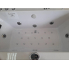  Ванна IRIS TLP-658 прямокутна з гідро та аеромасажем 180*90*76 см