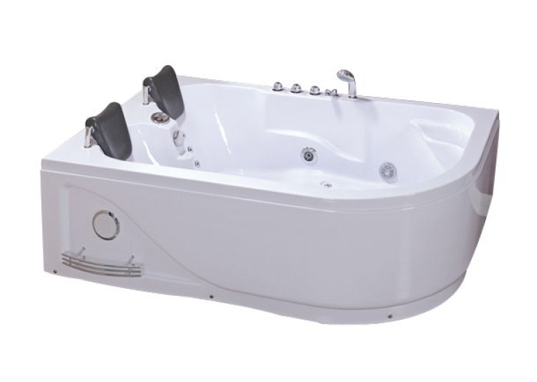 Ванна IRIS TLP-631L угловая левая с гидромассажем 180*120*66 см