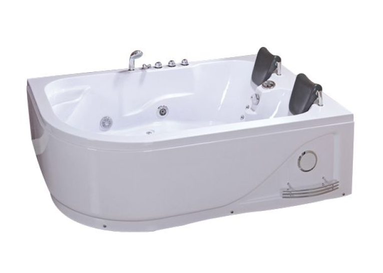Ванна IRIS TLP-631R кутова права з гідромасажем 180*120*66 см