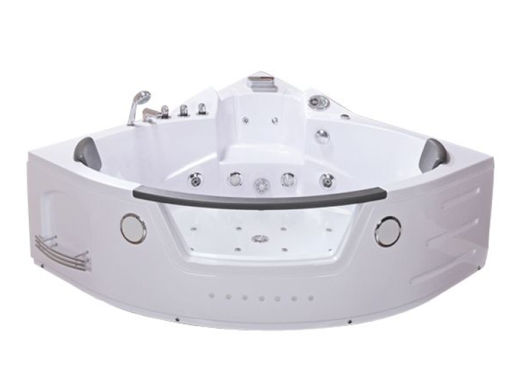Ванна IRIS TLP-632 кутова з гідро та аеромасажем 152*152*66 см