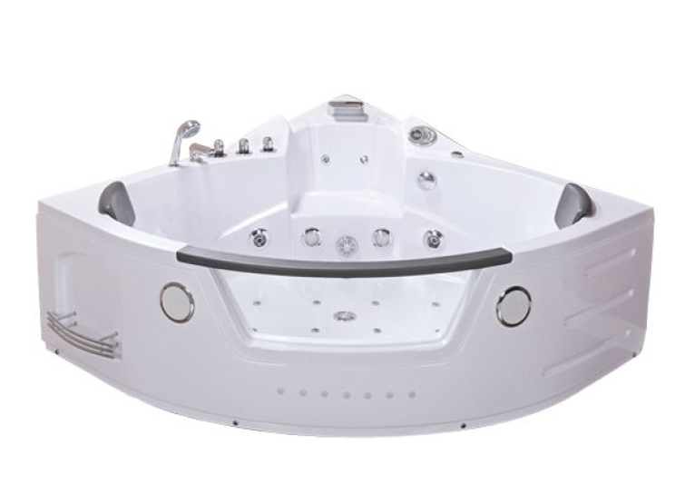 Ванна IRIS TLP-632 кутова з гідро та аеромасажем 152*152*66 см