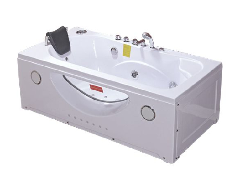 Ванна IRIS TLP-633-G прямокутна з гідромасажем 168*85*66 мм
