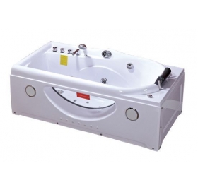 Ванна IRIS TLP-634-G прямокутна з гідромасажем 168*85*66 мм