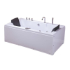  Ванна IRIS TLP-658 прямокутна з гідро та аеромасажем 180*90*76 см