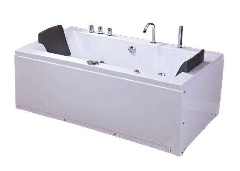  Ванна IRIS TLP-658 прямокутна з гідро та аеромасажем 180*90*76 см