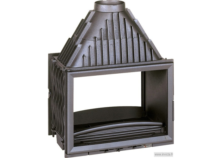 Каминная топка INVICTA 700 Double face Антрацит 6278-44