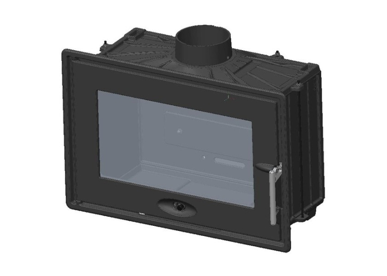 Піч-камін NVICTA 700 OPTIMISE Антрацит 6771-74