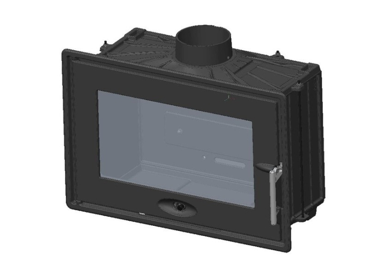 Піч-камін NVICTA 700 OPTIMISE Антрацит 6771-74