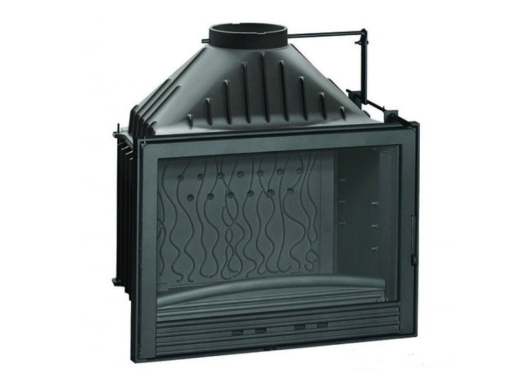 Піч-камін INVICTA 700 Compact Антрацит 9274-75
