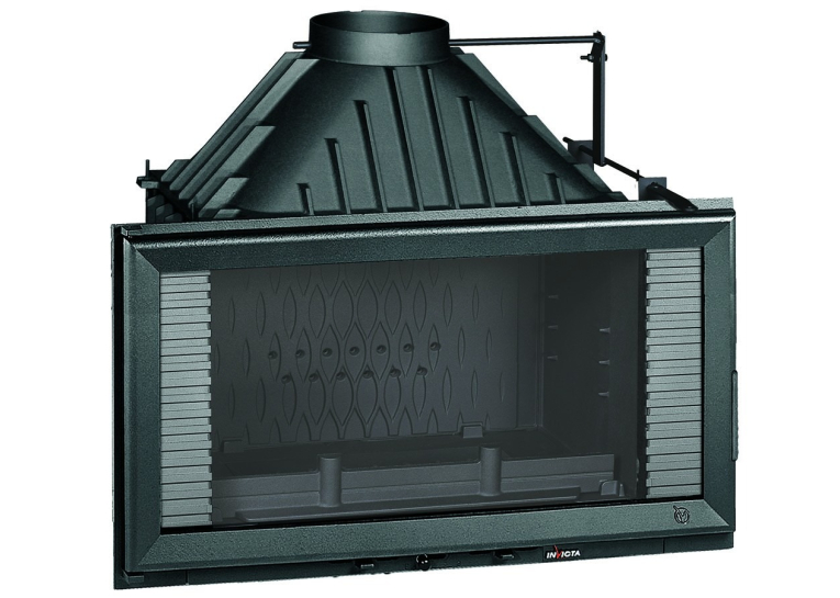 Піч-камін INVICTA 840 Horizontal Антрацит 9284-75