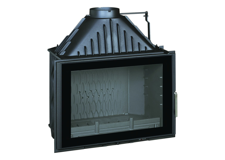 Піч-камін INVICTA 800 Grande Angle Антрацит 9285-75