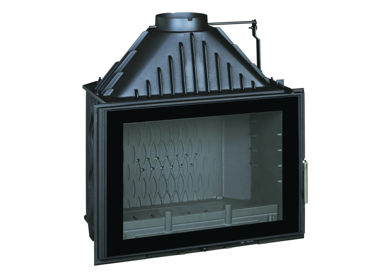 Піч-камін INVICTA 800 Grande Angle Антрацит 9285-75