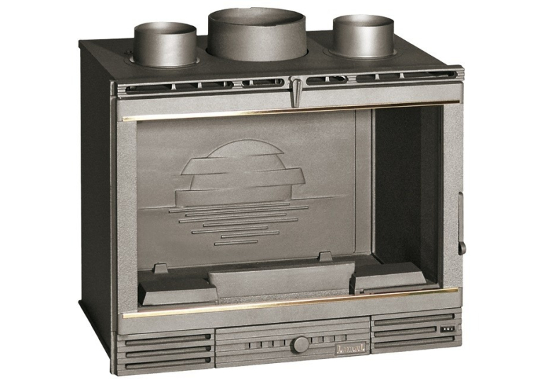 Піч-камін INVICTA 700 GV TURBO insert Антрацит 9671-44