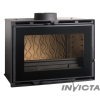 Піч-камін INVICTA 700 GA insert Антрацит 9674-43