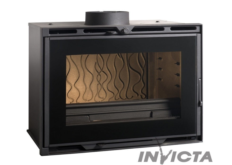 Піч-камін INVICTA 700 GA insert Антрацит 9674-43