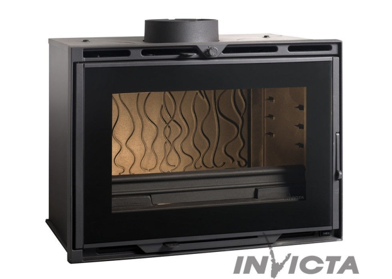 Піч-камін INVICTA 700 GA insert Антрацит 9674-43